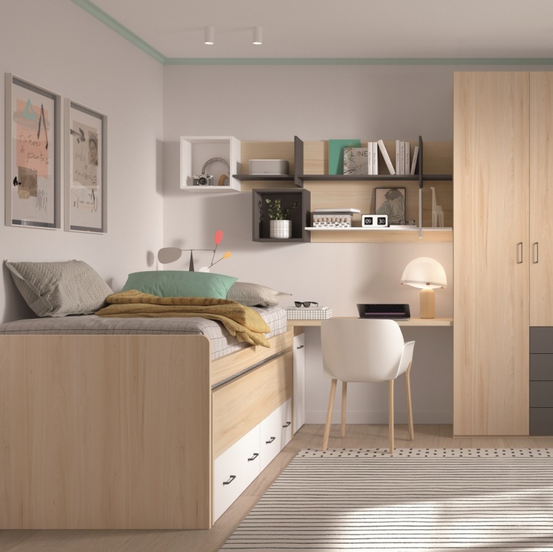 Dormitorios juveniles